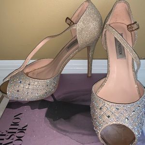 Steve Madden sparkly heels